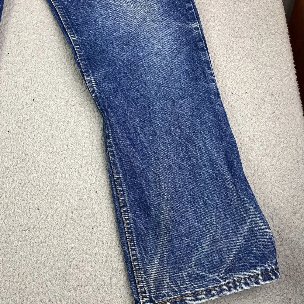 VTG Levi's 40517-0215‎ Orange Tab Jeans Men's 36x30 Pants Made In USA